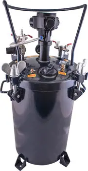 40-Liter Manual Paint Mixing Pot For High-Volume Aircraft Refinishing 1