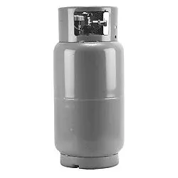 43.5-Lb (10-Gallon) Propane Tank For Forklifts And Rock Crawlers 1