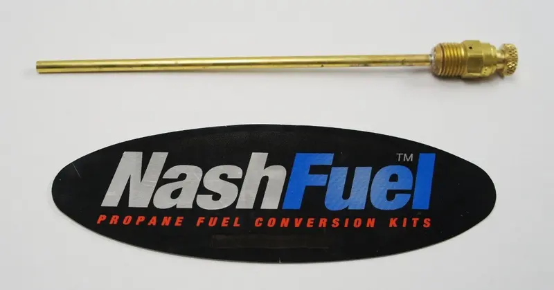 43.5 Lb Forklift Propane Tank Bleeder Valve – Aluminum/Steel Dip Tube Vent 1