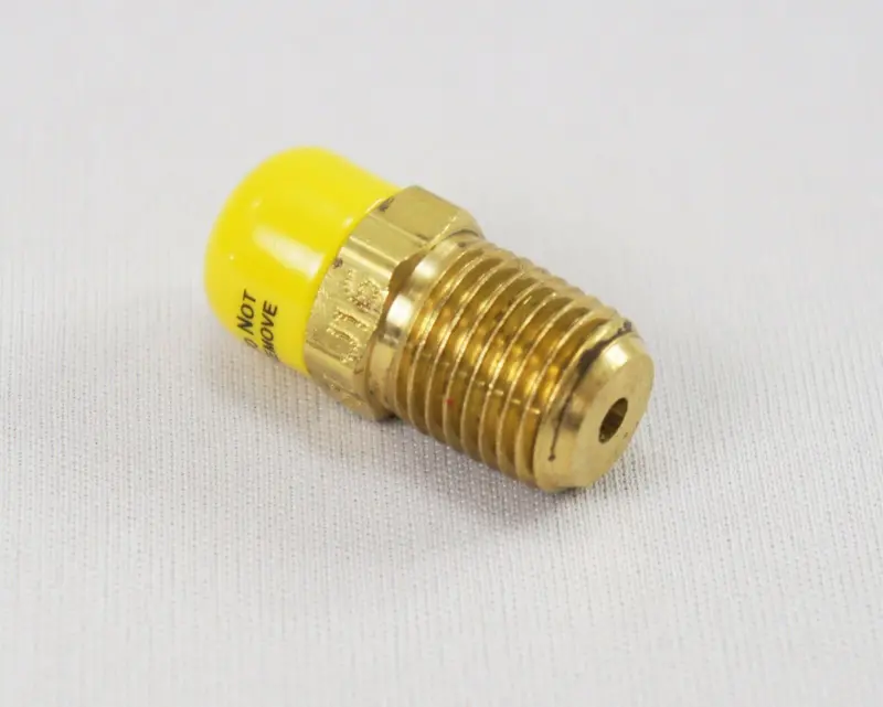440 Psi Propane Tank Relief Valve – Marshall/Excelsior Safety Pop-Off Assembly 1