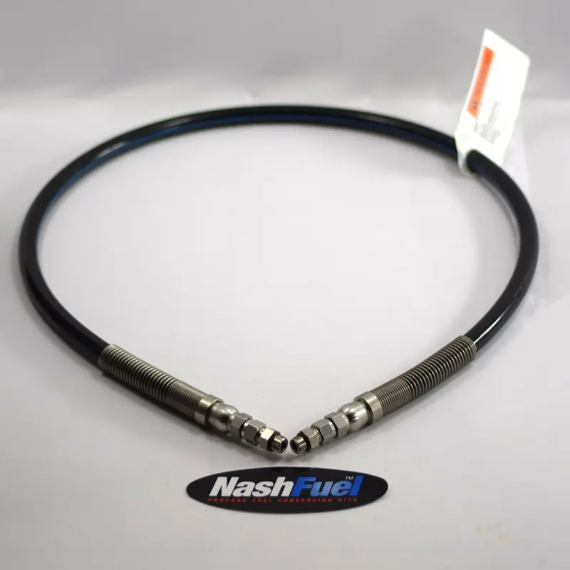5-Foot Stainless Steel Cng Hose With Male Ferrule Ends 1