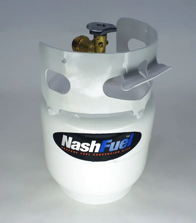 5 Lb Portable Opd Propane Tank – Compact Vapor-Withdrawing Design For Generators & Grills 1