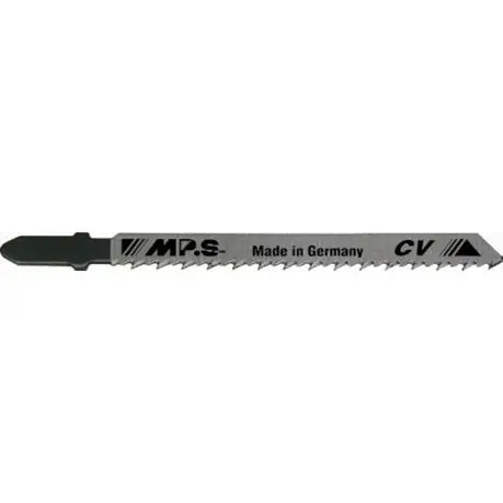 5-Pack T-Shank Wood Jigsaw Blades – 10 Tpi Professional Grade 1