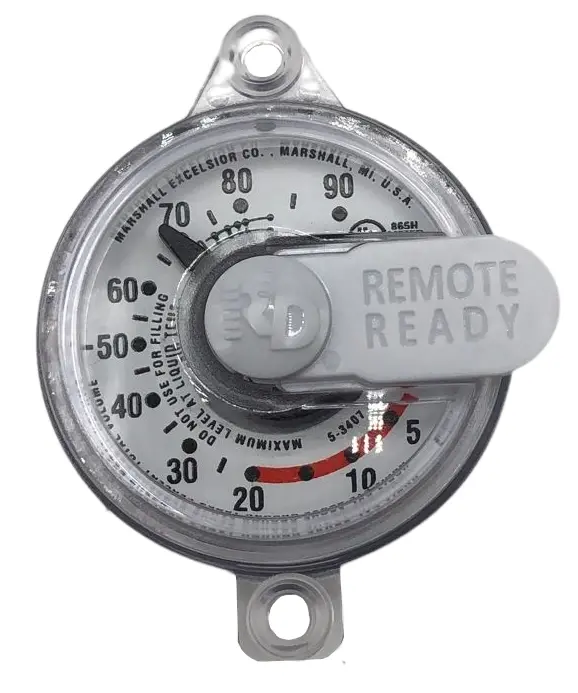 5Ayrs03367 Screw-In Propane Tank Sight Gauge – Dial-Type Remote-Ready Fuel Level Sender 1