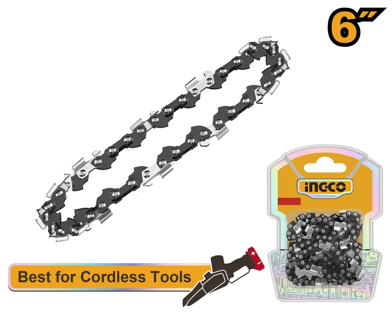 6-Inch Chainsaw Chain – 38-Link, Fits Cgsli2068 & Ucgsli20682 Models 1