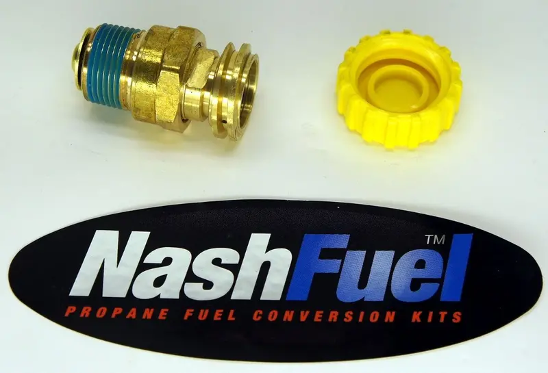 661206 Me663 Propane Vapor Return Valve Fitting – Npt To Acme Port 1