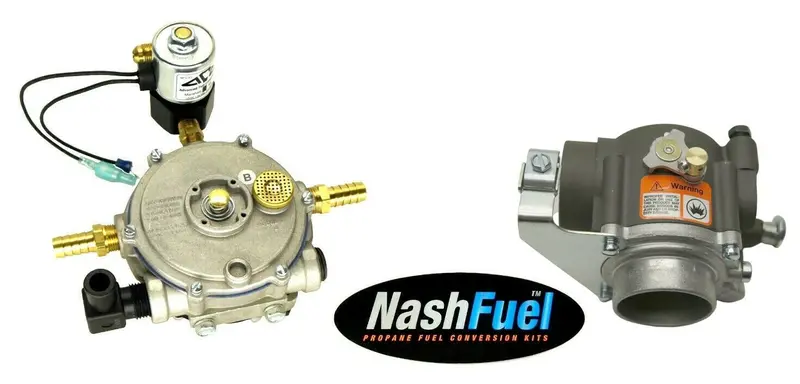 70 Hp Dual-Fuel Propane (Lpg) Generator Cart – Truck-Mountable, Ca55-256L, 1-7/8" Inlet 1