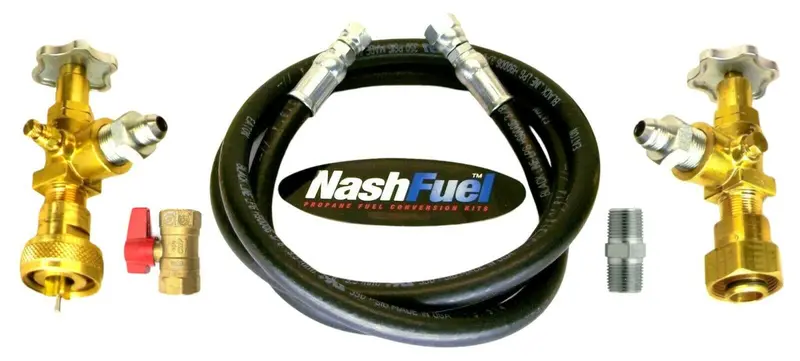 7590U/7591U Liquid Propane Transfer Fitting – 1-5/8"-20 Unf And 1-3/4" Acme Threads For Rv Tanks 1