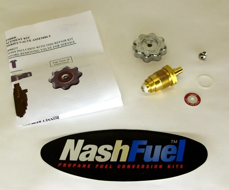 9100 Series Cylinder Valve Repair Kit – Includes Handwheel And Replacement Seals 1