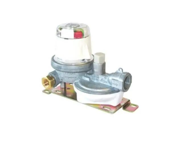 924N Automatic Changeover Propane Regulator — 160K Btu, Rv-Mounted Flat Bracket Design 1