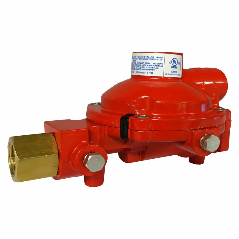 984Hp-05 First-Stage Propane Regulator – F.Pol X 1/2" Fpt Configuration 1