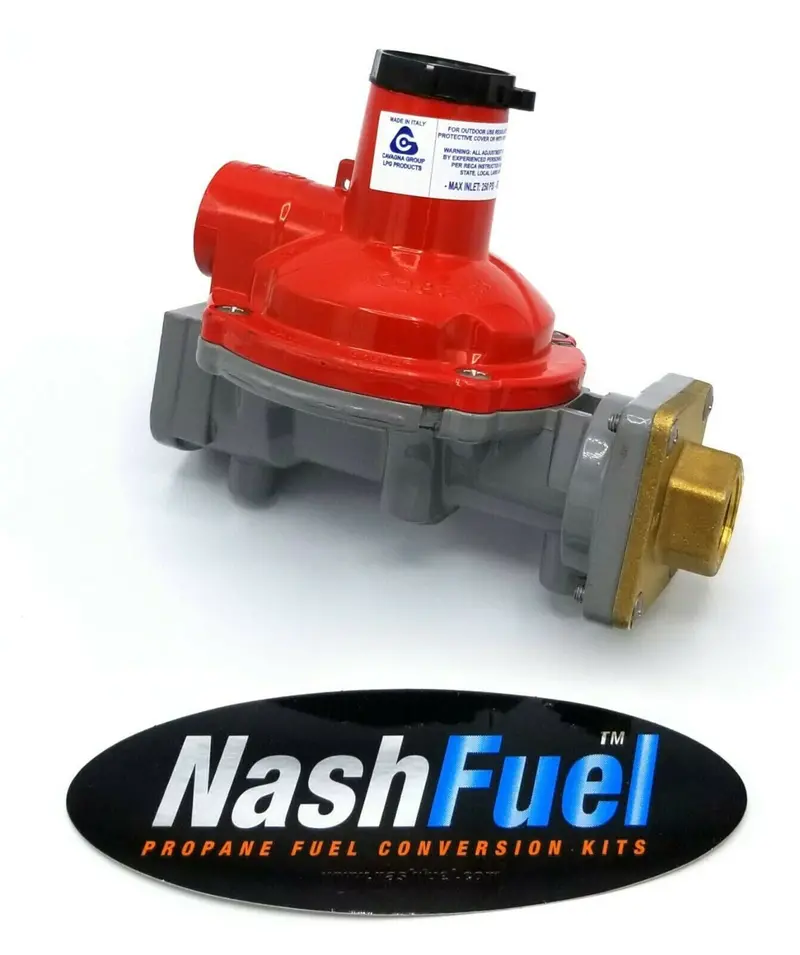 988Hp-04 First-Stage Propane Regulator – 1/2" Fpt Inlet, 8–12 Psi Output, Straight-Mount Design 1