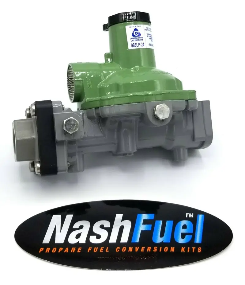 988Lp-24 Dielectric Second-Stage Propane Regulator — 1/2" Fpt, Straight-Mount Configuration 1