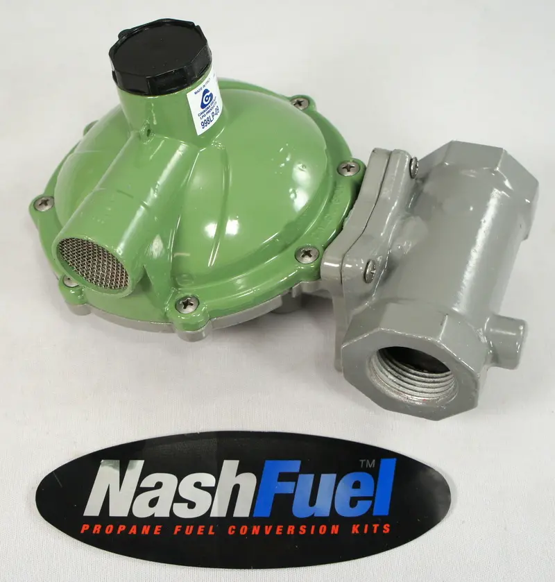 998Lp-09 Second-Stage Propane Regulator – 1" Npt, 2.3M Btu/Hr, 10 Psi Input To 9–13" Wc Output 1