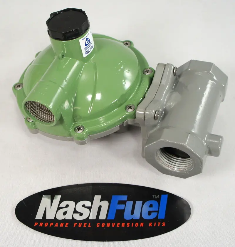 998Lp-10 Two-Stage Propane Regulator: 3/4" Npt, 2.3 Mbtu/Hr, 10 Psi To 9–13" Wc 1