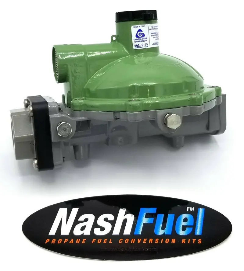 998Lp-32 Dielectric Two-Stage Propane Regulator — 3/4" Fpt Inlet/Outlet, Straight-Mount Design 1