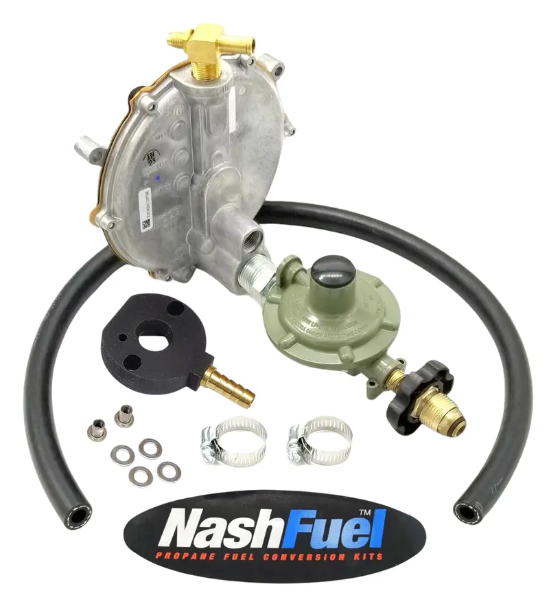 A-Ipower Sua5000 Tri-Fuel Generator Conversion Kit With Propane Tank Mount 1