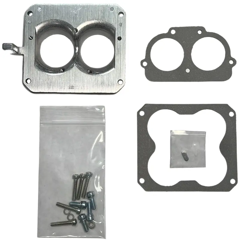 Aa3-74 Ct425M-2 Mixer Adapter Plate – Holley 2210 Throttle Body To Ca55 Carburetor Interface 1