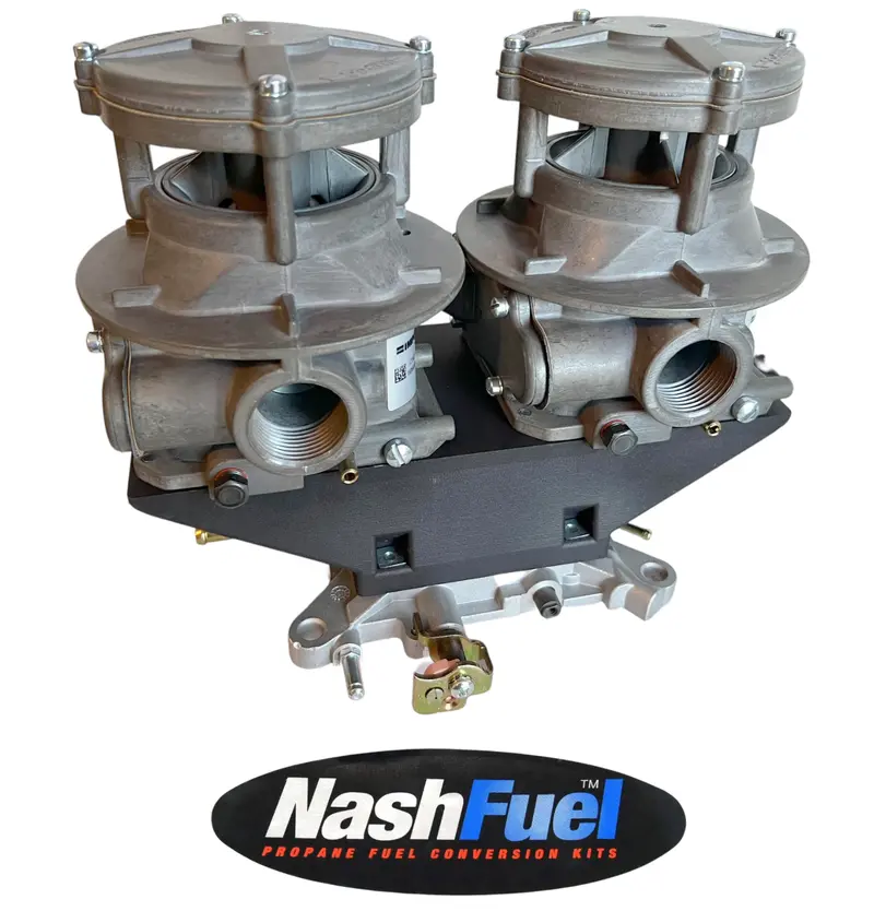 Aa3-80 Plenum Adapter For Ct425M-2 Propane Mixer — 660 Hp Throttle Plate Configuration 1