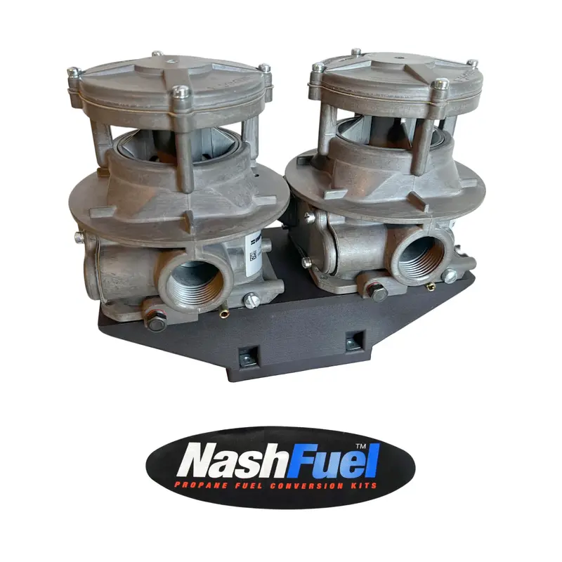Aa3-80 Plenum Adapter For Ct425M-2 Propane Mixer — 660 Hp Twin-Mount Lpg Setup 1
