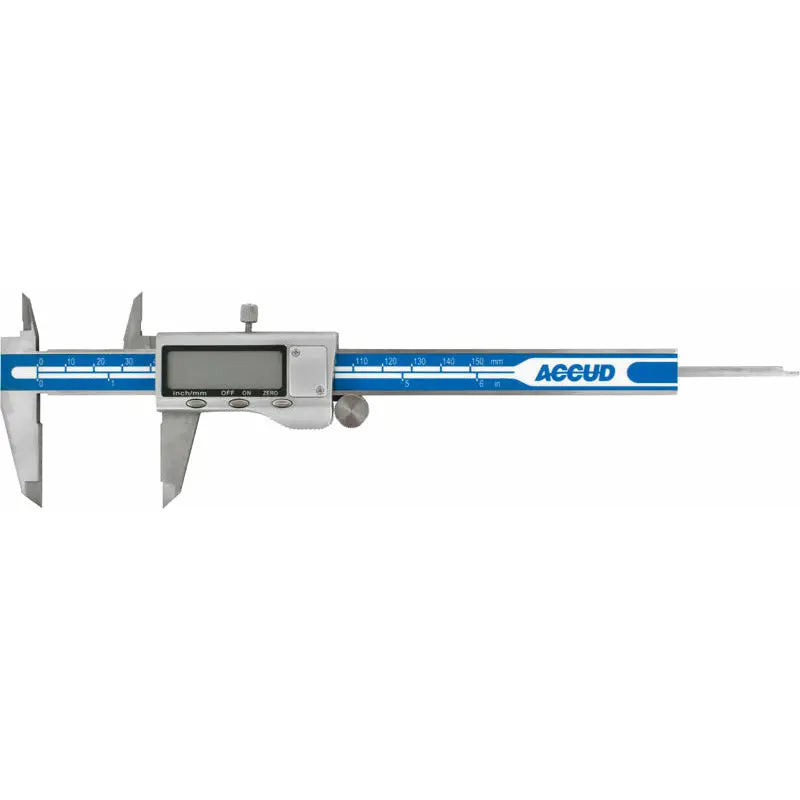 Accud Digital Caliper – 0–150 Mm (0–6 In), 0.01 Mm Resolution 1