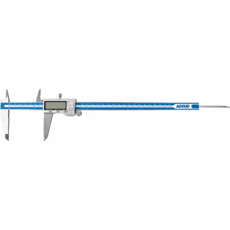 Accud Digital Caliper With Metal Cover – 0–300 Mm (0–12 In), 0.01 Mm Precision 1