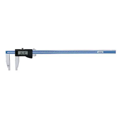 Accud Stainless Steel Digital Caliper – 0–300 Mm, 0.05 Mm Accuracy, 100 Mm Jaw Depth 1