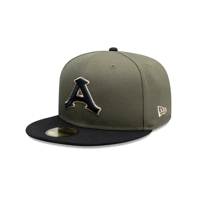 Acereros De Monclova Alternate Lmb 2026 59Fifty Fitted Cap – Olive 1