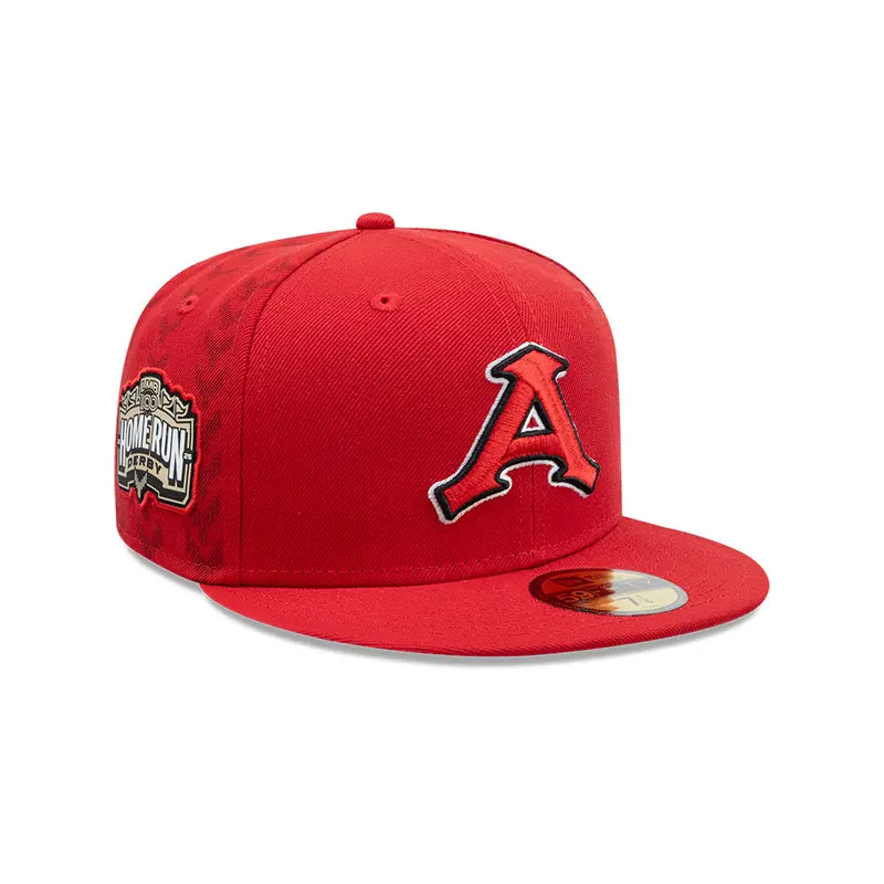 Acereros De Monclova Home Run Derby Cap – Red 59Fifty, Lmb 2025 1