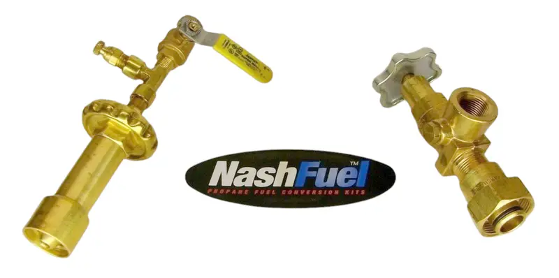Acme 7590U/7591U Liquid Propane Transfer Coupling – 1-5/8" Unf Wet Leg, No-Hose Unloading 1