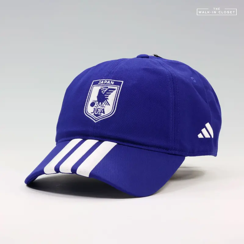 Adidas Japan Football Association 2026 Fifa World Cup Dad Hat – Adjustable Casual Cap 1