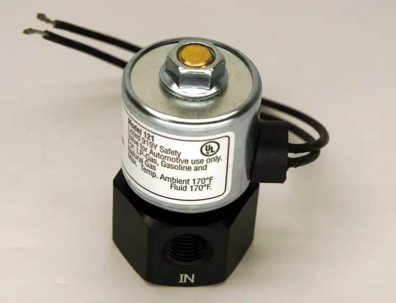 Afc-121 (A121) 12V Propane Lock-Off Valve – 180° Turn Design For Lpg Liquid Or Vapor Use 1