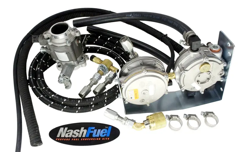Aftermarket Gasoline-To-Propane Conversion Kit For Toyota 7Fgu25 Forklift (4Y Engine) 1