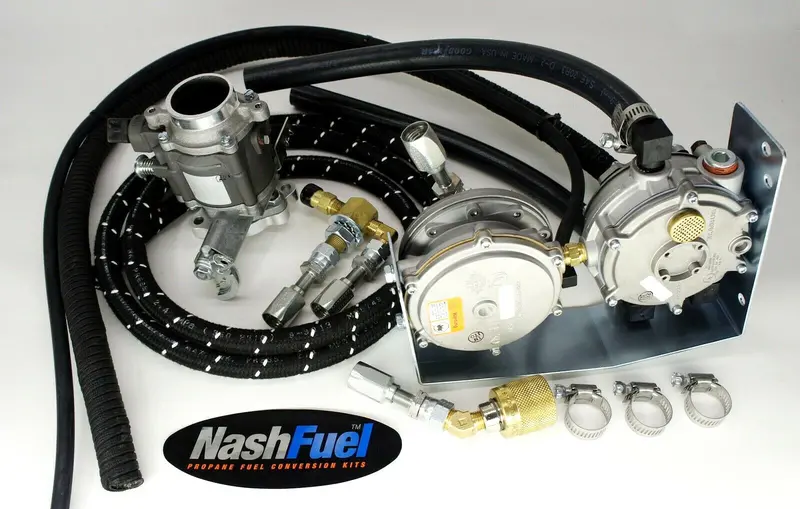 Aftermarket Gasoline-To-Propane Conversion System For Toyota 4Y And 4P Engines 1