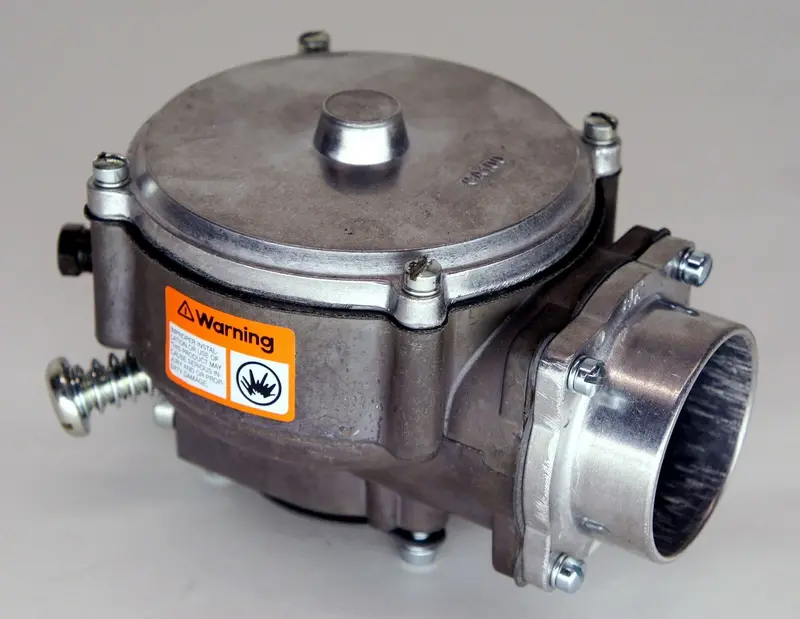 Aftermarket Impco-Style Ca100M-3 Propane Mixer Carburetor — 100 Hp Lpg Application 1