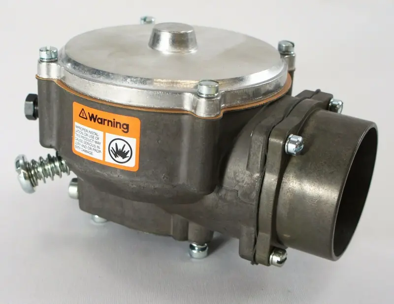 Aftermarket Impco-Style Ca100M-4 Propane Mixer – 100 Cfm Lpg Carburetor With 2-5/16" Flange 1