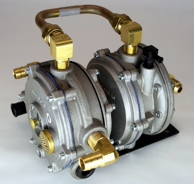 Aftermarket Jb-2 Propane Regulator And Vaporizer With Lock-Off Function For Forklifts 1