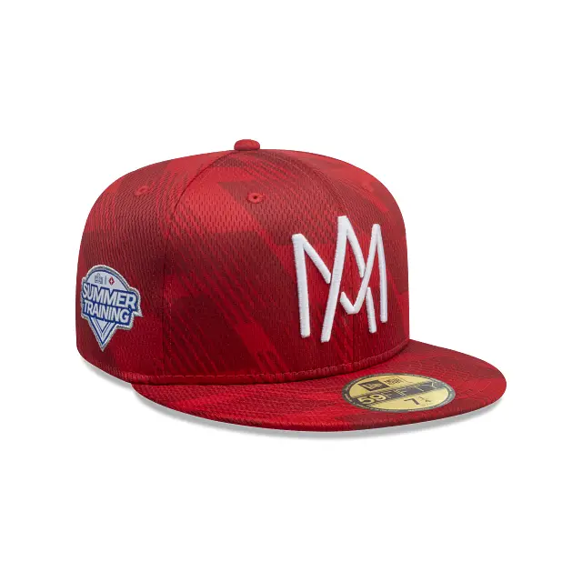 Águilas De Mexicali Lamp 2025 Summer Training 59Fifty Premium Cap 1