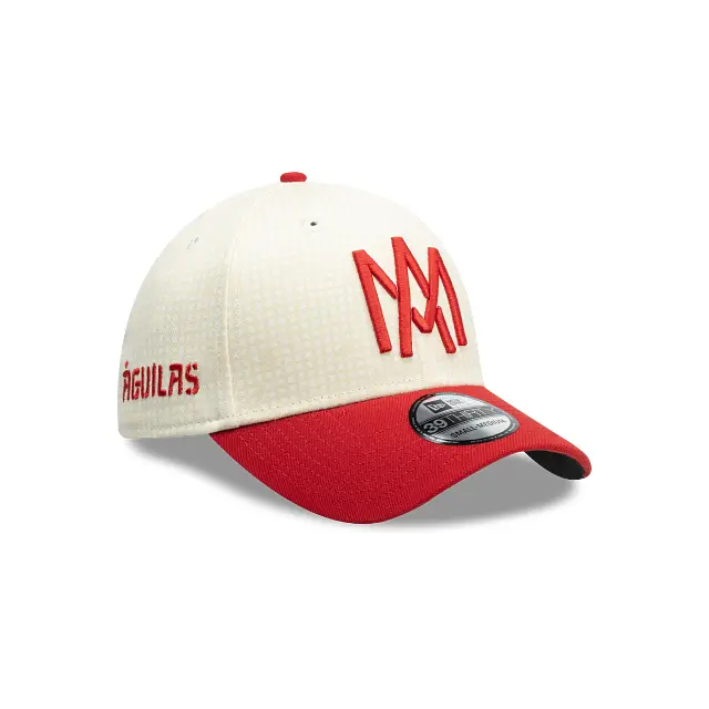 Águilas De Mexicali Midnight Camo 39Thirty Stretch Fit Hat 1