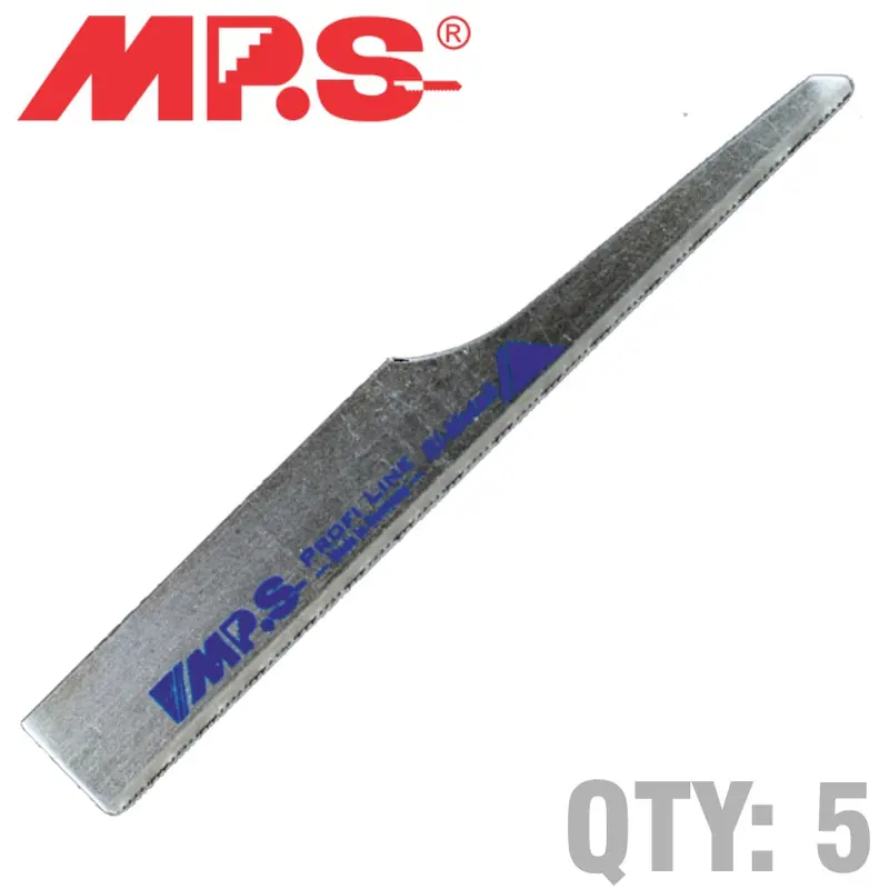 Air-Tool Jigsaw Blades – 5-Pack, 0.5–1 Mm, 32 Tpi 1