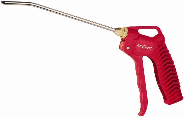 Aircraft Air Duster With Ergonomic Plastic Handle And Extended Nozzle 1