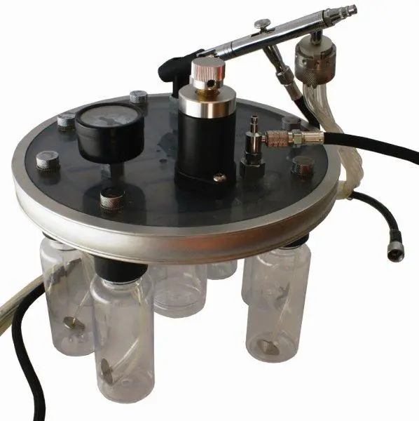 Aircraft Airbrush Power Palette For Paint Mixing & Storage 1