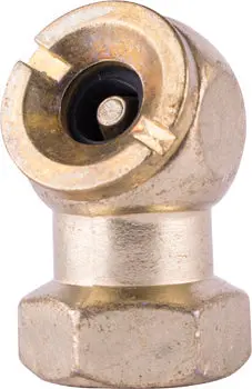Aircraft-Grade Air Chuck With 1/4" Npt Fitting 1