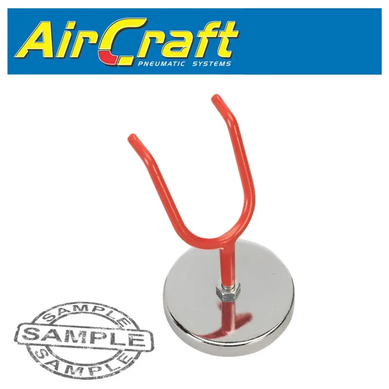 Aircraft-Grade Magnetic Hook – Heavy-Duty Tool Holder For Spray Guns & Workshop Gear 1