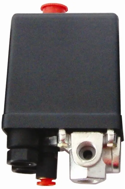 Aircraft-Grade Single-Pole, Four-Way Push-In Pressure Switch 1