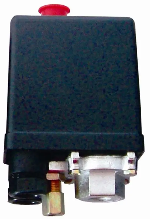 Aircraft-Grade Single-Pole, Single-Way Brass Ferrule Pressure Switch 1