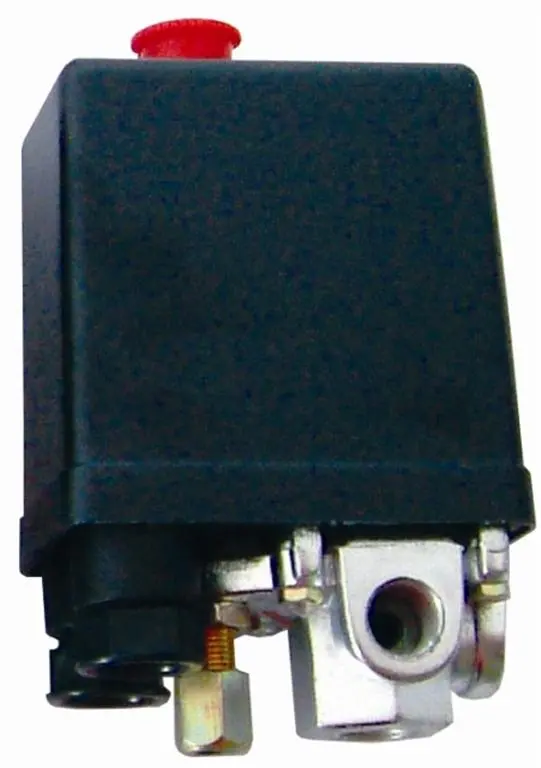 Aircraft-Grade Three-Pole, Single-Way Brass Ferrule Pressure Switch 1