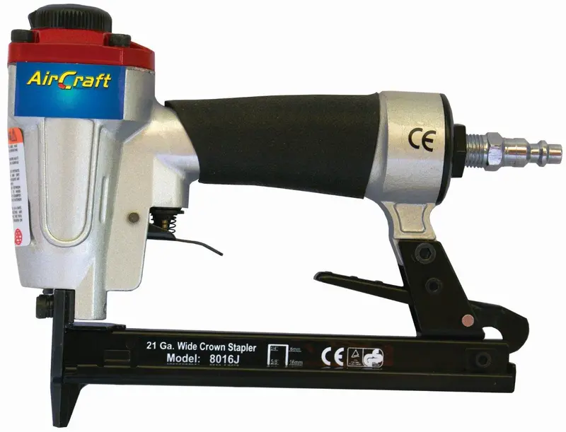 Aircraft Pneumatic Stapler – 16 Gauge × 12.7 Mm Staples, Fast, Consistent Driving 1