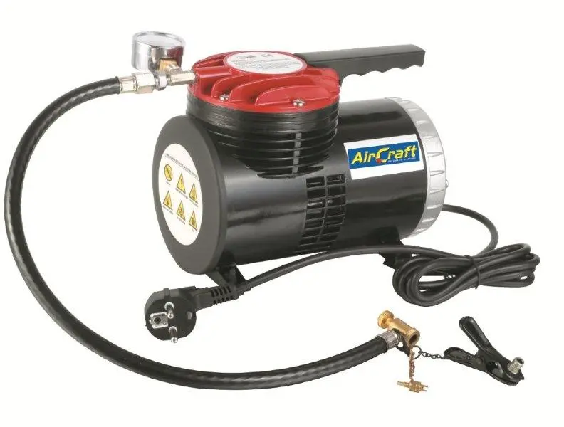 Aircraft Portable Compressor Kit With Hose And Universal Tire Connector (As06W) 1
