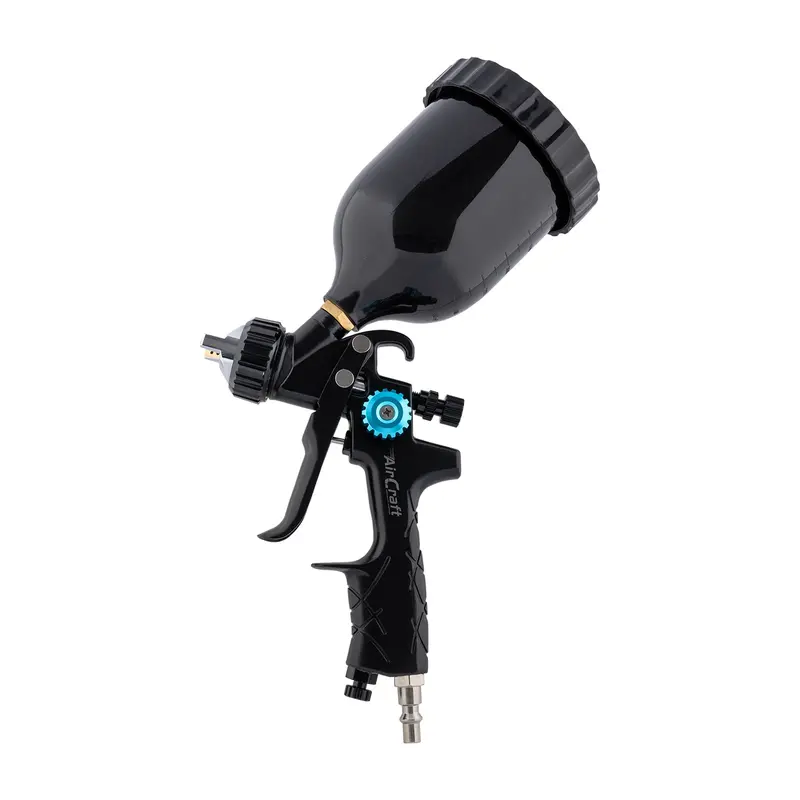 Aircraft Viper Series Hvlp Gravity Spray Gun — 1.3Mm Nozzle, Premium Finish Control 1